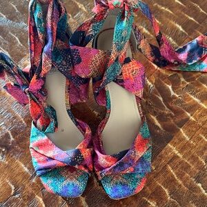 Impo Multicolor Espadrille Sandals